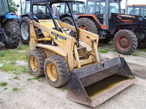 john deere 24a skid steer for sale|jd 24 first skids.